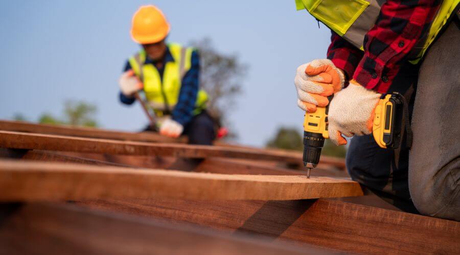 Professional New roof installation in Lanark Village, FL